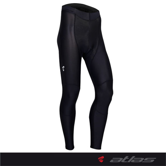 ATLAS 男透氣九分褲 HJ-8026-黑色-30-38℃ /ATLAS MEN TIGHT-HJ-8026,BK,30-38℃-5TH