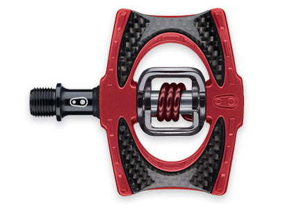 CRANK BROTHERS ACID 2 腳踏~紅色CARBON FIBER / CRANK BROTHERS ACID 2 PEDAL~RED CARBON FIBER