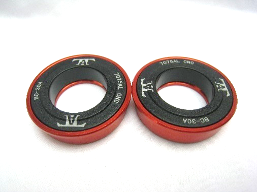 TAT BC-30A 內置中心-84.5MM-適用於GIANT 跑車-紅色 / TAT BC-30A B.B FOR 84.5MM GIANT ROAD BIKE-RD