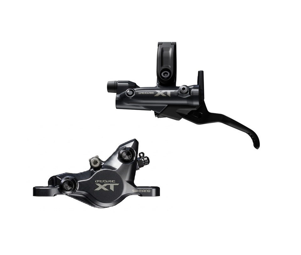 Shimano XT 前後碟掣套裝-樹脂皮-M8200