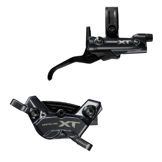 Shimano XT 前後碟掣套裝-散熱金屬皮4活塞 BL-M8200/BR-M8220 / Shimano XT Front/Rear Disc Brake Set-Metal Pad(W/FIN) BL-M8200/BR-M8220