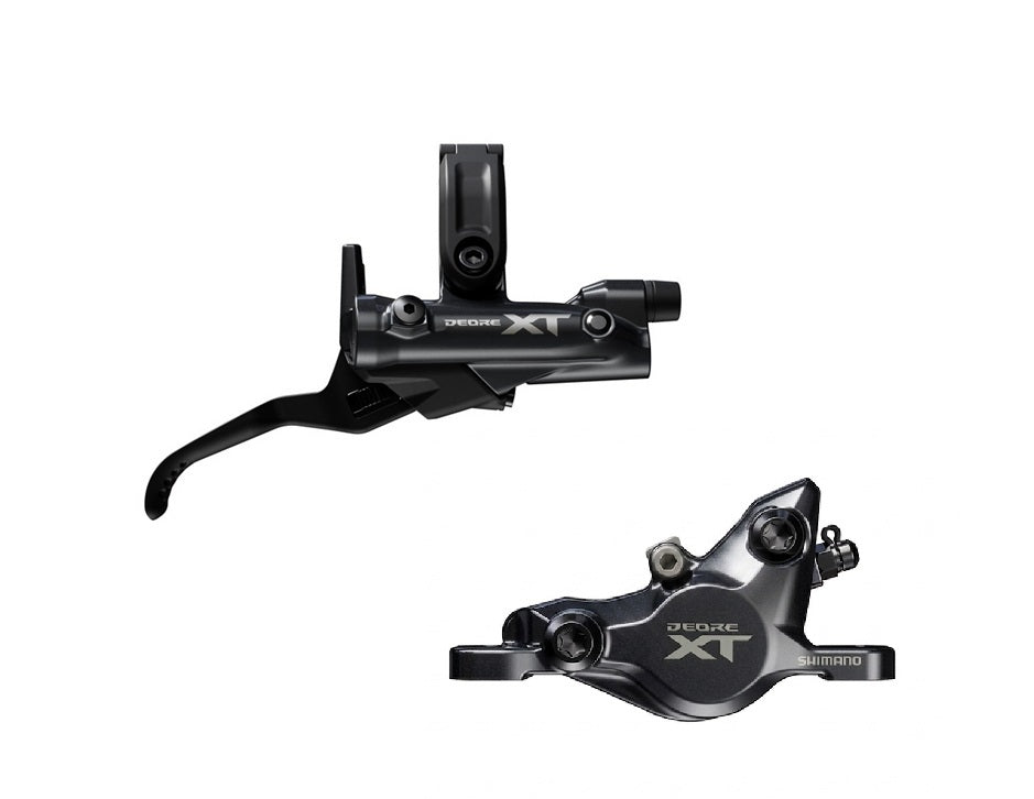 Shimano XT 前後碟掣套裝-樹脂皮-M8200