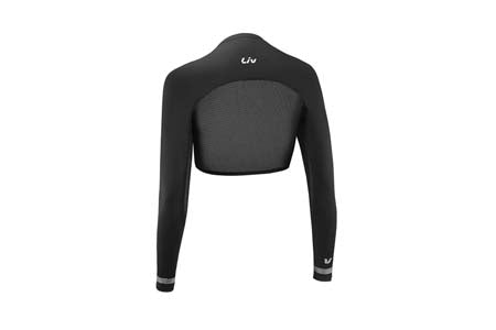 Giant Liv Bolero 女裝防曬小外套 - 黑色 / Giant Liv Bolero Arm Cover - Black