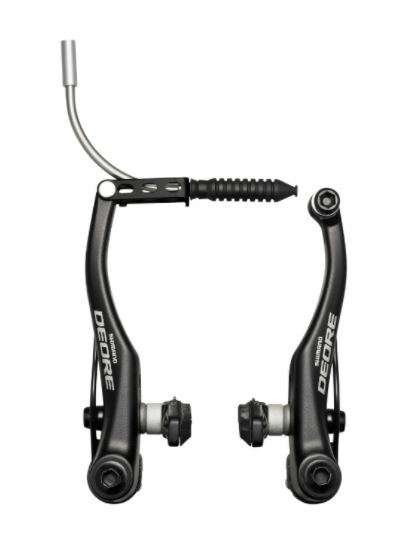 SHIMANO DEORE LX X-TYPE V制鉗~黑色~BR-T610 / SHIMANO DEORE LX X-TYPE V-BRAKE~BLACK~BR-T610