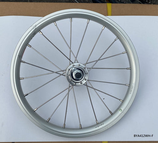 DAHON BYA412 用 前轆/單速後轆 / DAHON BYA412  FRONT WHEEL /REAR WHEEL