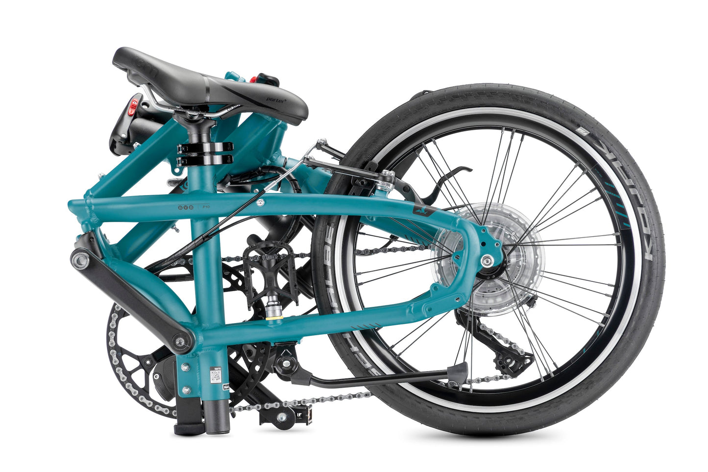 Tern BYB P10 20" 10波摺車-00 (不連輔助轆尾架) / Tern BYB P10 Folding Bike-00 (w/o  Metro Transit Rack)