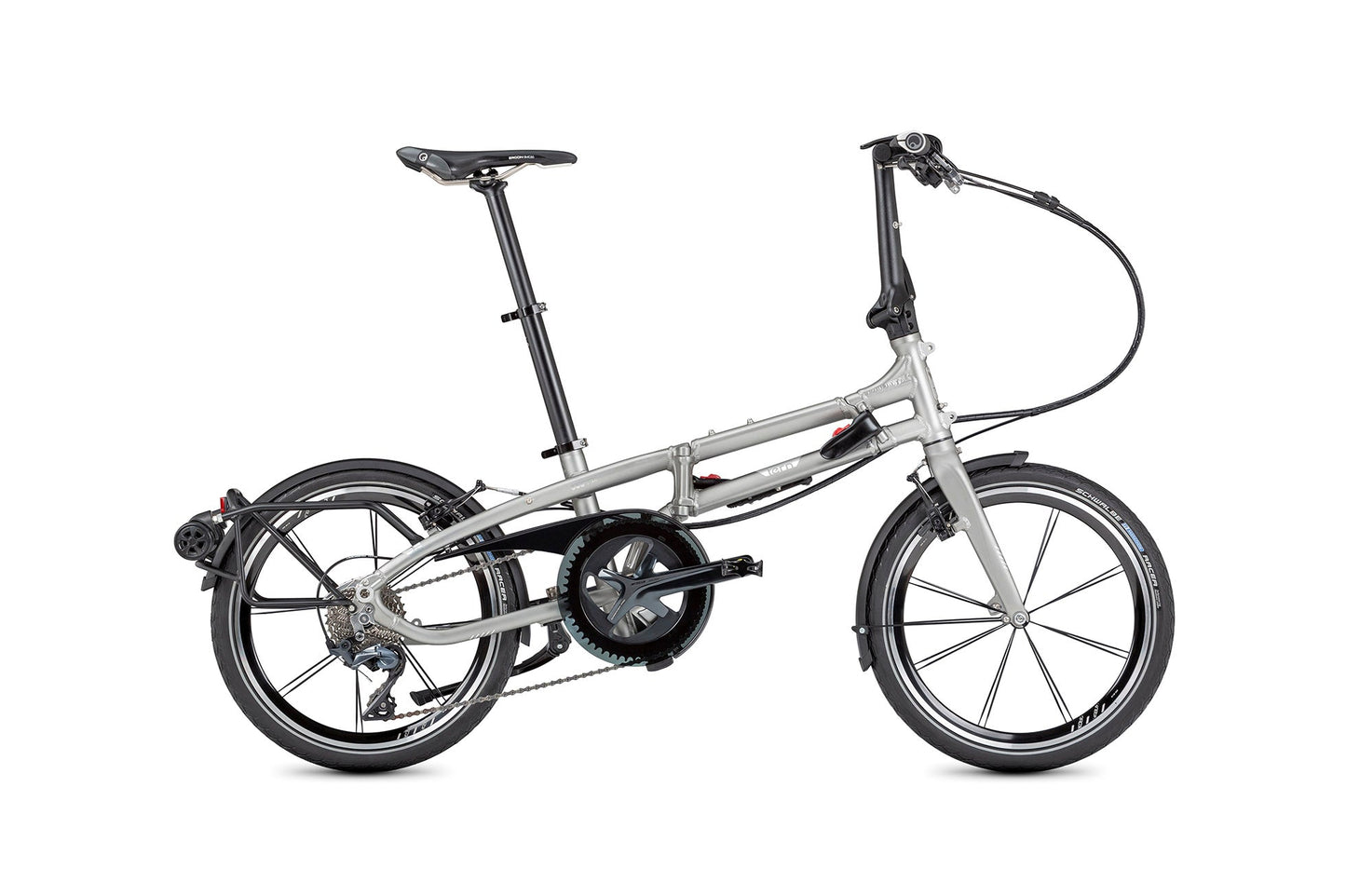 Tern BYB S11 20" 11波摺車-啞光銀色-M0 / Tern BYB S11 Folding Bike -Matte Silver - M0
