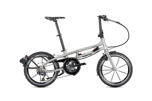 Tern BYB S11 20" 11波摺車-啞光銀色-M0 / Tern BYB S11 Folding Bike -Matte Silver - M0