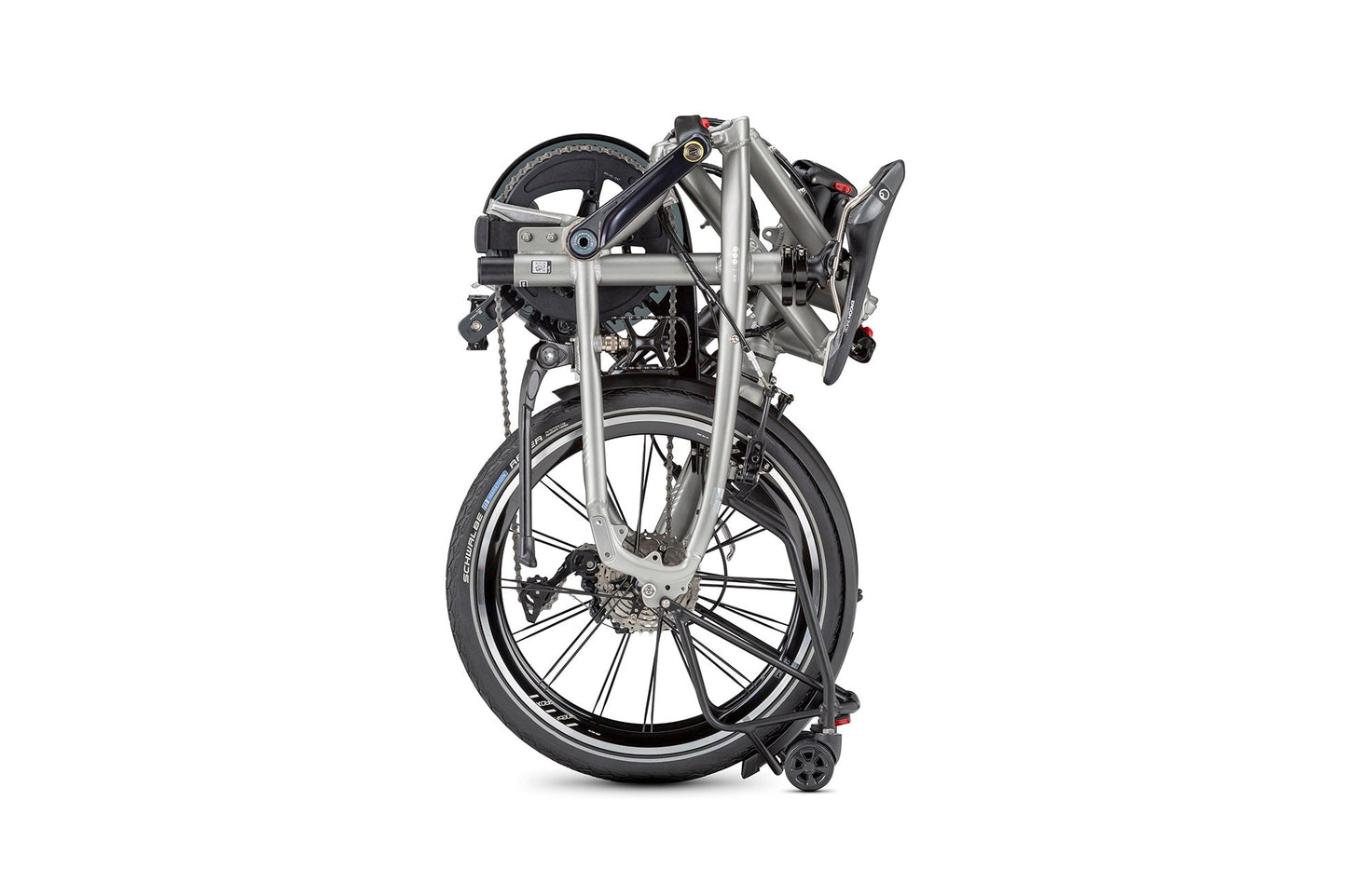 Tern BYB S11 20" 11波摺車-啞光銀色-M0 / Tern BYB S11 Folding Bike -Matte Silver - M0