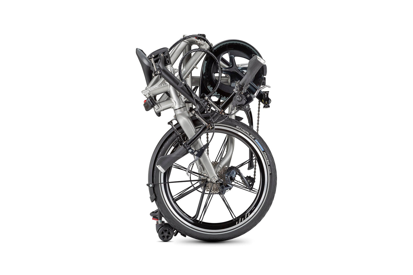 Tern BYB S11 20" 11波摺車-啞光銀色-M0 / Tern BYB S11 Folding Bike -Matte Silver - M0