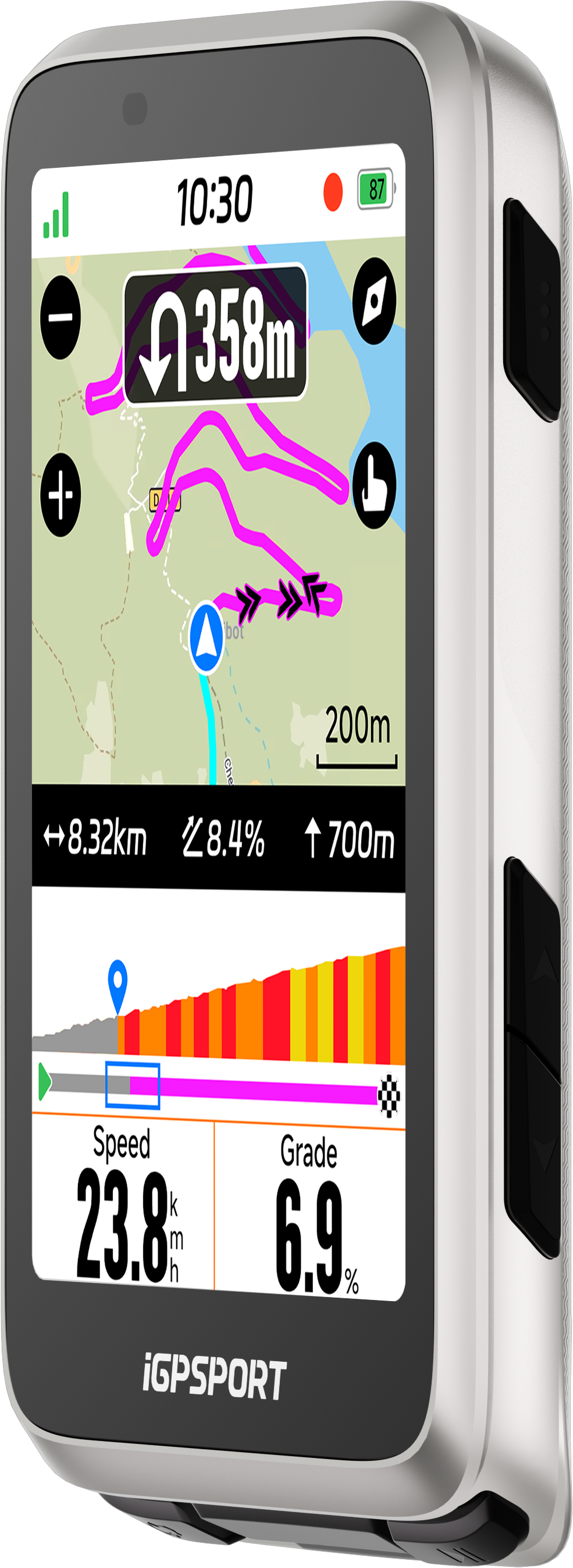 iGPSPORT BiNavi BG02 智能GPS咪錶/ iGPSPORT BiNavi BG02 GPS WIRELESS COMPUTER