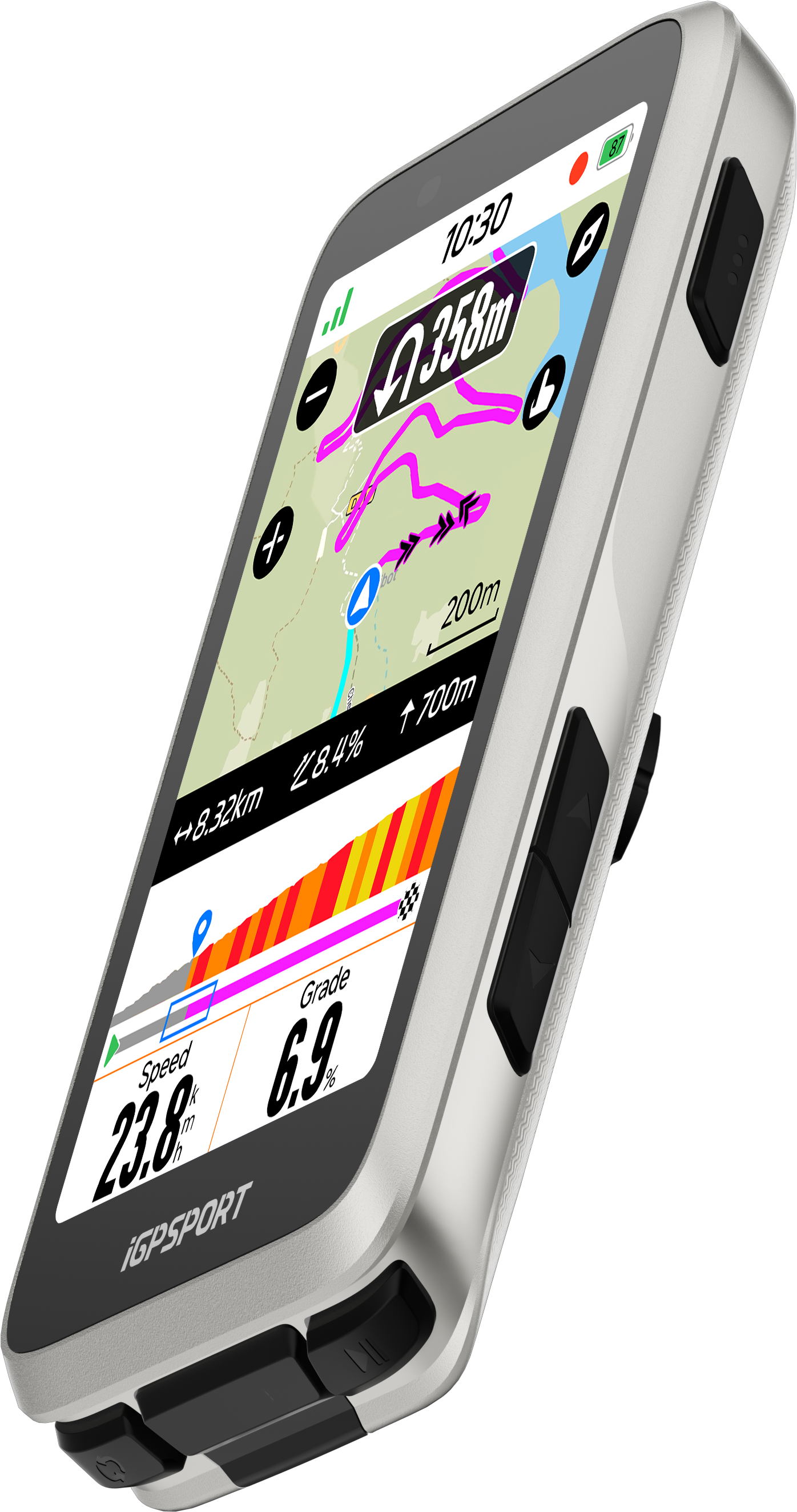 iGPSPORT BiNavi BG02 智能GPS咪錶/ iGPSPORT BiNavi BG02 GPS WIRELESS COMPUTER