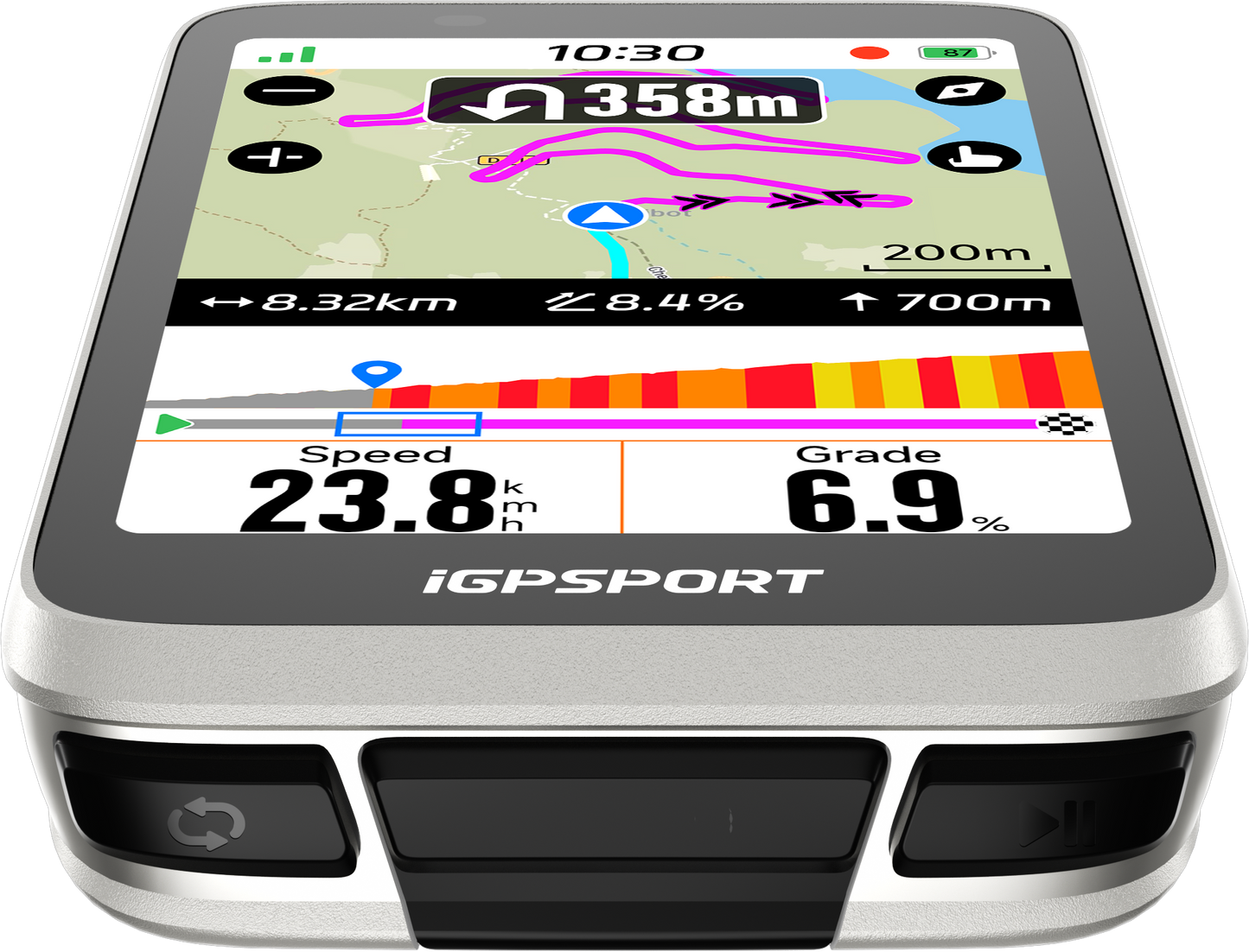 iGPSPORT BiNavi BG02 智能GPS咪錶/ iGPSPORT BiNavi BG02 GPS WIRELESS COMPUTER