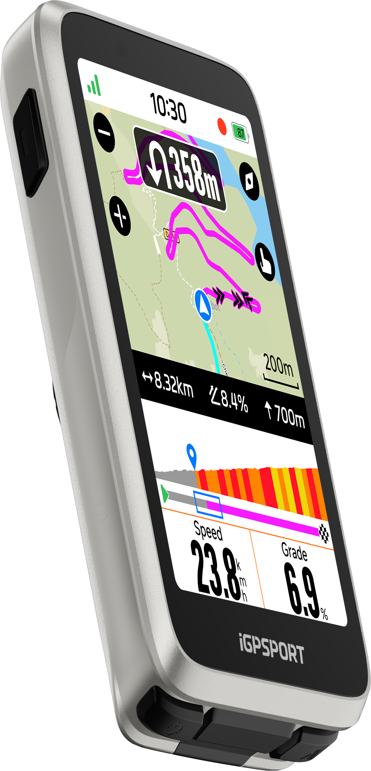 iGPSPORT BiNavi BG02 智能GPS咪錶/ iGPSPORT BiNavi BG02 GPS WIRELESS COMPUTER