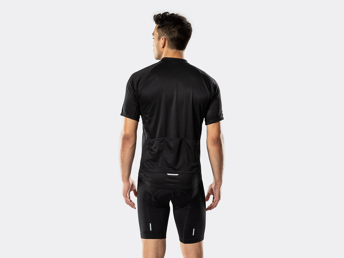 Bontrager SOLSTICE 短袖單車衫-黑色 / Bontrager SOLSTICE SHORT SLEEVE JERSEY-BLACK
