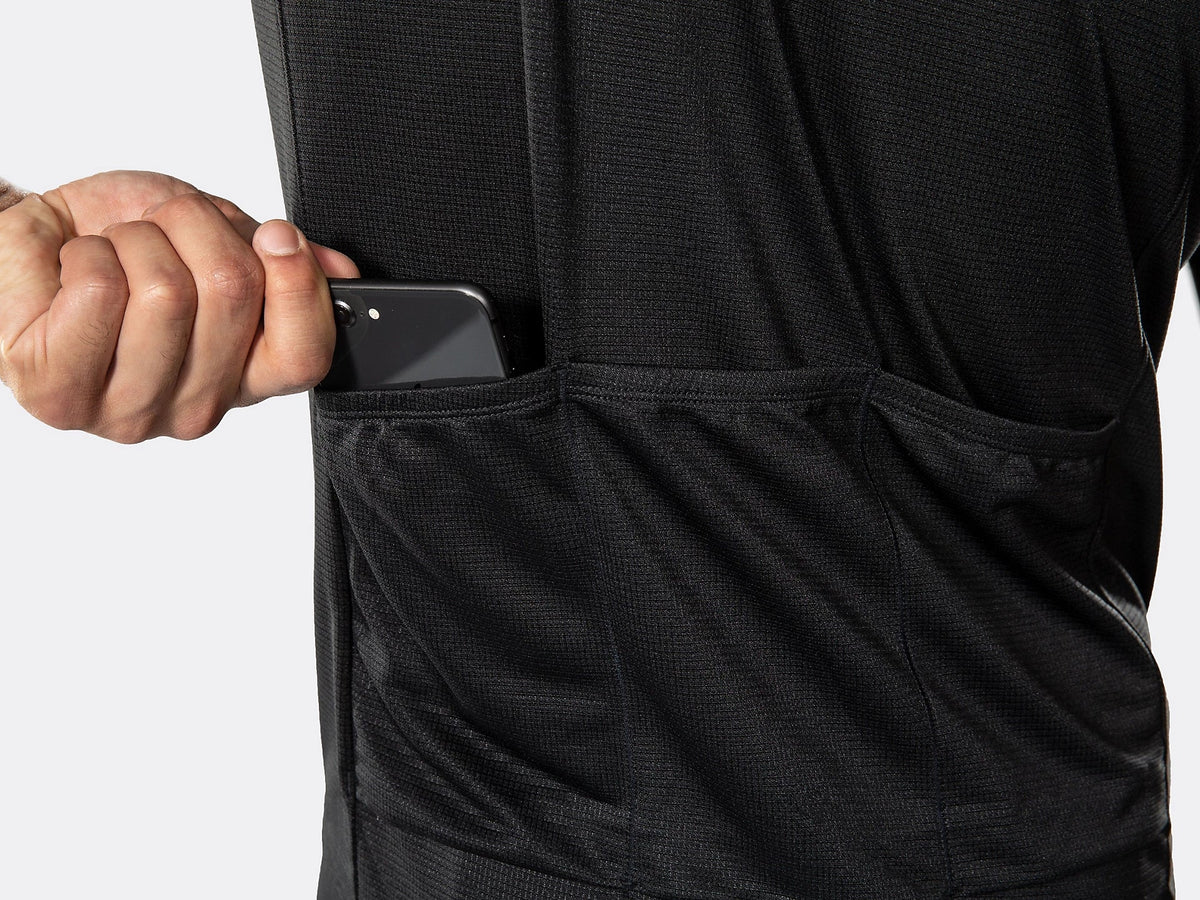 Bontrager SOLSTICE 短袖單車衫-黑色 / Bontrager SOLSTICE SHORT SLEEVE JERSEY-BLACK