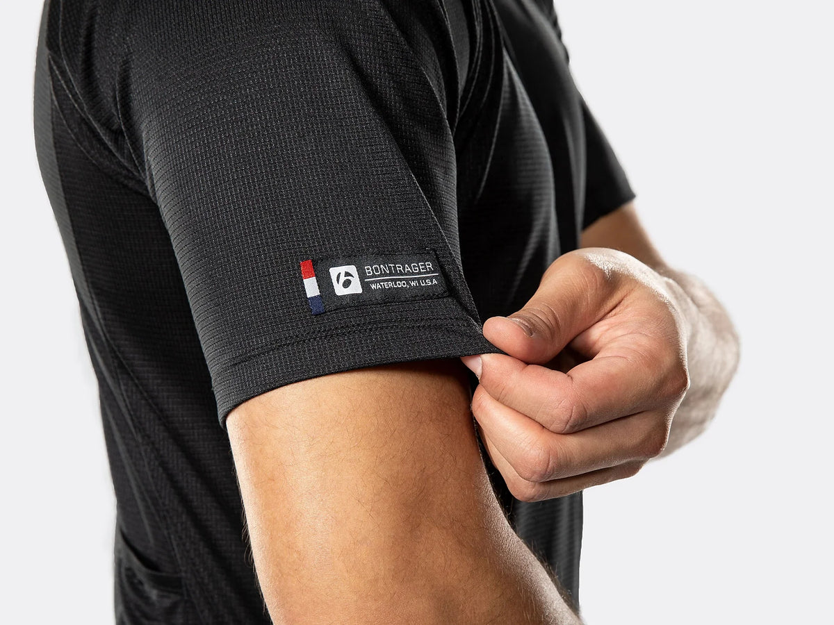 Bontrager SOLSTICE 短袖單車衫-黑色 / Bontrager SOLSTICE SHORT SLEEVE JERSEY-BLACK