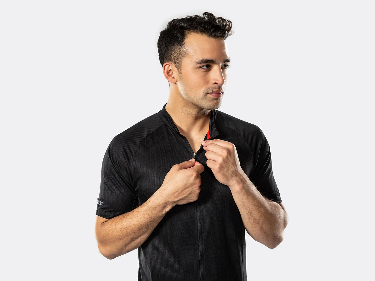 Bontrager SOLSTICE 短袖單車衫-黑色 / Bontrager SOLSTICE SHORT SLEEVE JERSEY-BLACK