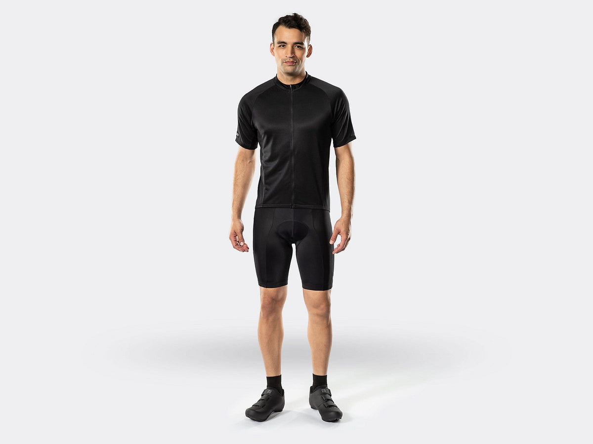 Bontrager SOLSTICE 短袖單車衫-黑色 / Bontrager SOLSTICE SHORT SLEEVE JERSEY-BLACK