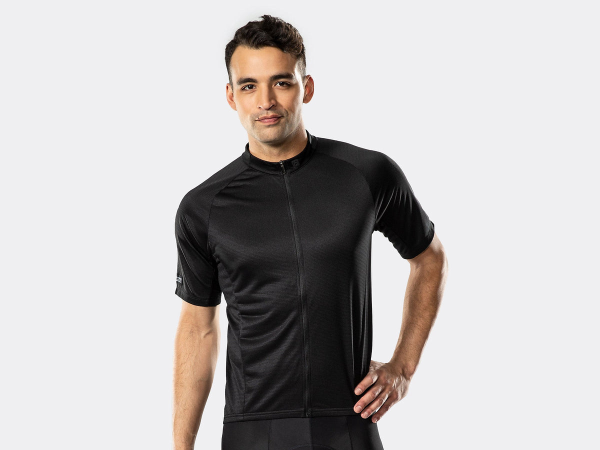 Bontrager SOLSTICE 短袖單車衫-黑色 / Bontrager SOLSTICE SHORT SLEEVE JERSEY-BLACK