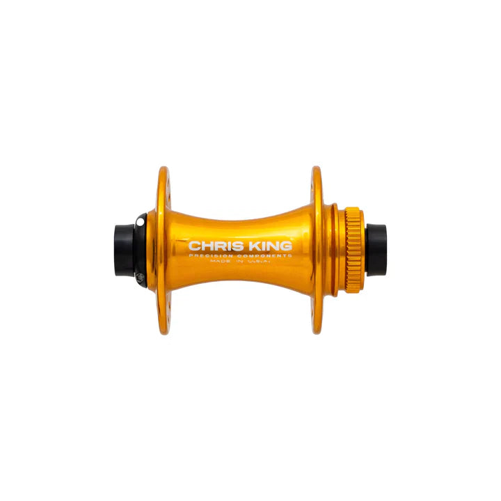 Chris King ISO 110X15mm Boost 32H 中心鎖陶瓷前碟哈/ Chris King ISO 110X15mm Boost 32H CenterLock Ceramic Front Disc Hub