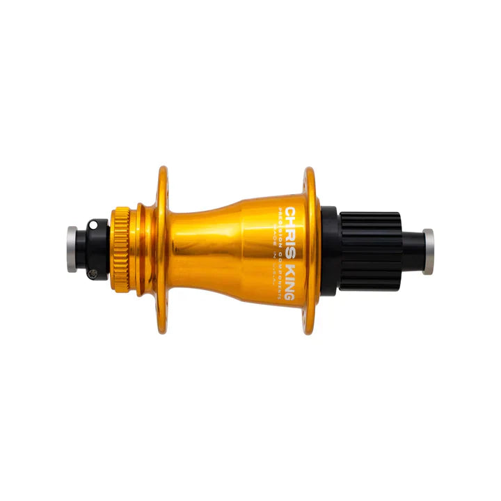 Chris King ISO 148X12mm Boost 32H 中心鎖陶瓷後碟哈~XD/ Chris King ISO 148X12mm Boost 32H CenterLock Ceramic Rear Disc Hub~XD