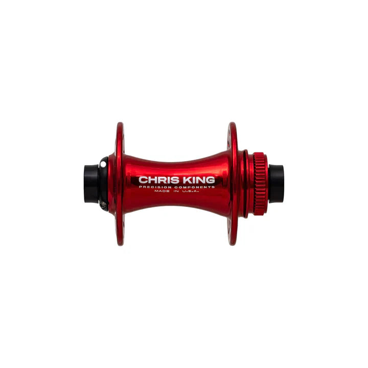 Chris King ISO 110X15mm Boost 32H 中心鎖前碟哈/ Chris King ISO 110X15mm Boost 32H CenterLock Front Disc Hub