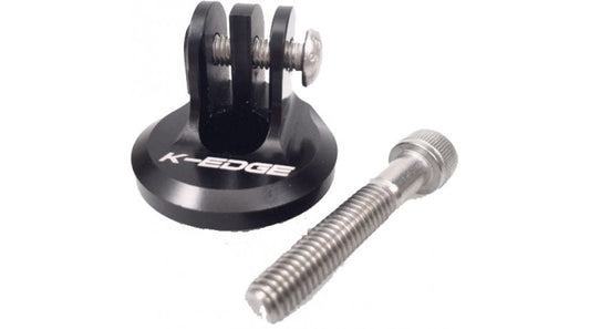 K-EDGE GO BIG GoPro 叉管頂碼-黑色 / K-EDGE Top Cap Mount, Black Anodize