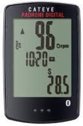 CATEYE PADRONE 數碼藍芽無線咪錶~CC-PA400B~黑色 / CATEYE PADRONE DIGITAL WIRELESS~BT~CC-PA400B~BK