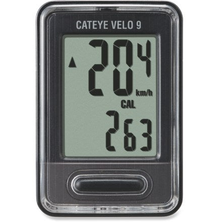 Cateye Velo 9 Wired Computer -CC-VL820