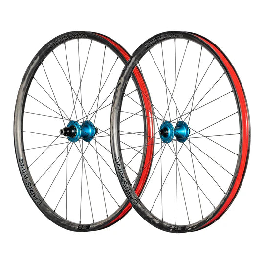 Chris King MTN30 29" 碳纖維爬山車輪組/ Chris King MTN30 29" Carbon MTB Wheelset
