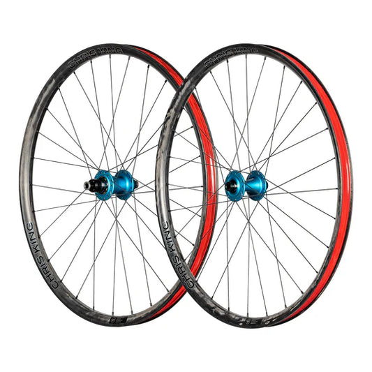 Chris King MTN30 29" 碳纖維爬山車輪組/ Chris King MTN30 29" Carbon MTB Wheelset