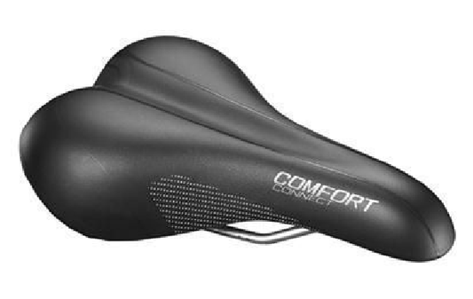 GIANT CONNECT COMFORT 座位~黑色 / GIANT CONNECT COMFORT SADDLE~BLACK