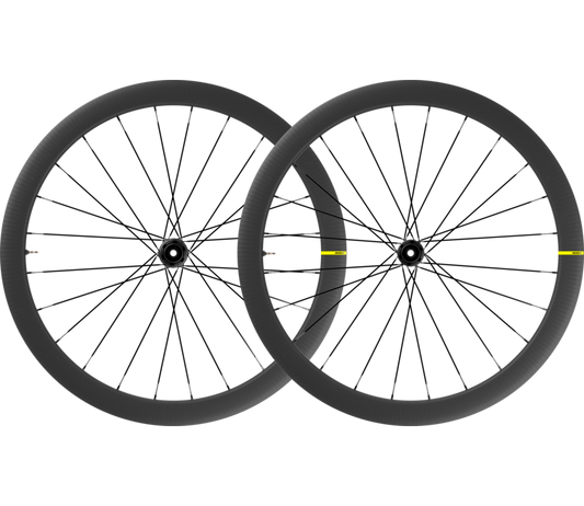 Mavic 2023 Cosmic SL 45 Disc 公路碟製碳纖維輪組-45MM/ Mavic 2023 Cosmic SL 45 Disc Road Wheelset-45MM