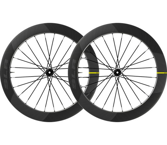 Mavic 2023 Cosmic SLR 65 Disc 公路碟制碳纖維輪組-65mm/ Mavic 2023 Cosmic SLR 65 Disc Road Wheelset-65mm