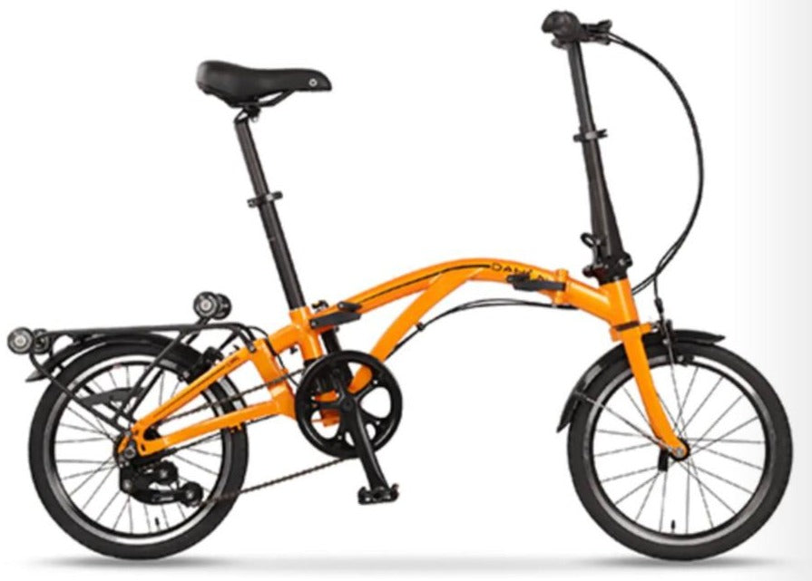 Dahon CURL I3 S 折疊車-CUA633H 16"-橙色 / Dahon CURL I3 S  Folding Bike -CUA633H-16"-Orange