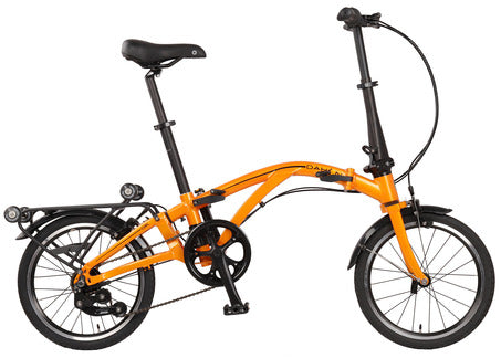 Dahon Curl I4S 摺疊車-CUA643H / Dahon Curl I4S Folding Bike-CUA643H