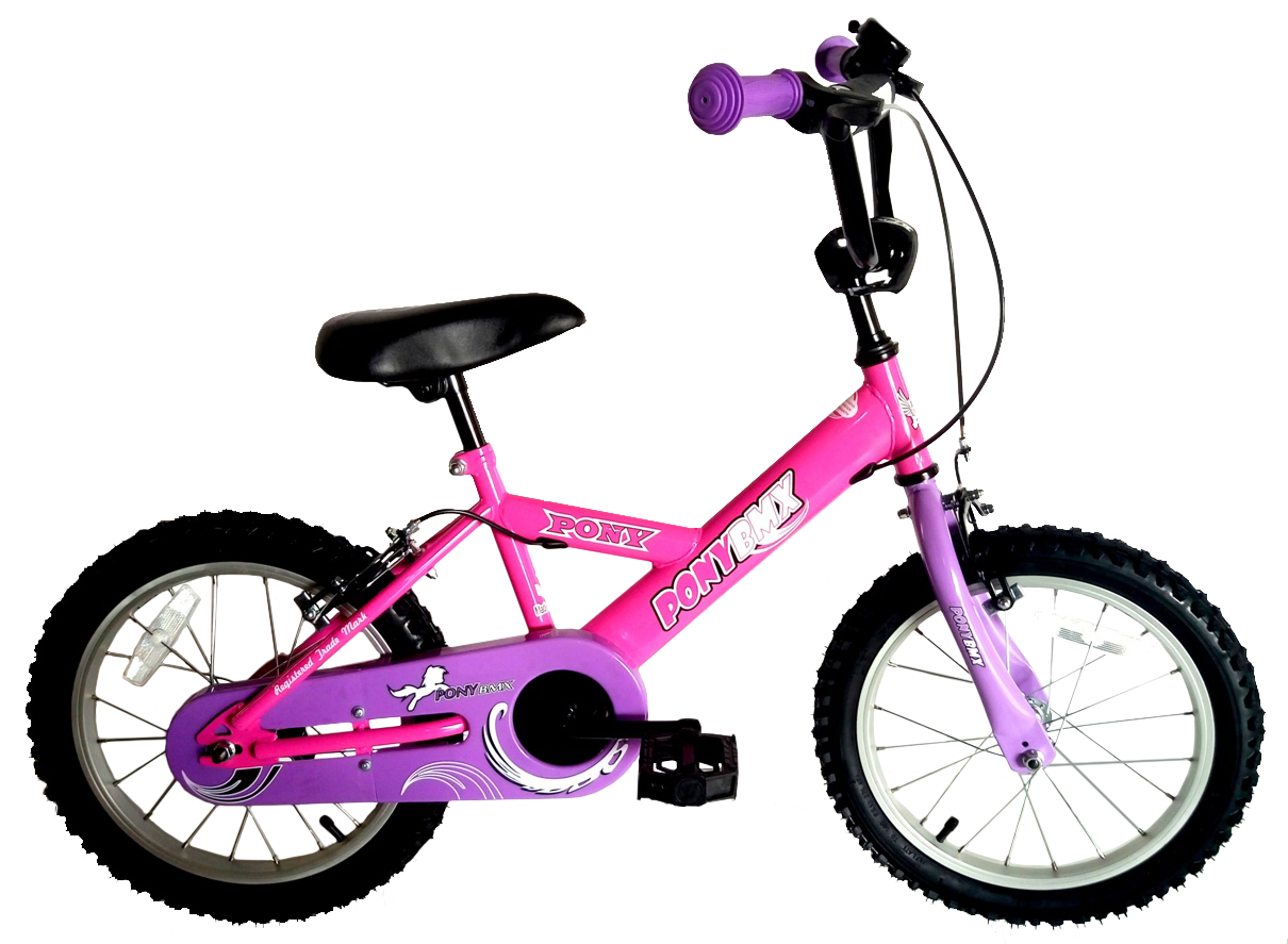 PONY Y 型內線版小童銻轆車-14" / PONY Y TYPE BMX BIKE- 14"
