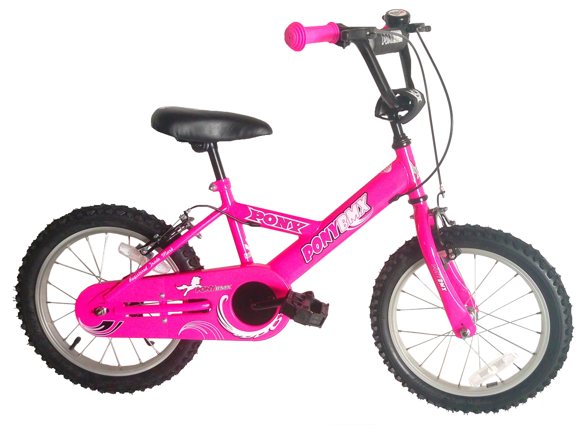 PONY Y 型內線版小童銻轆車-14" / PONY Y TYPE BMX BIKE- 14"