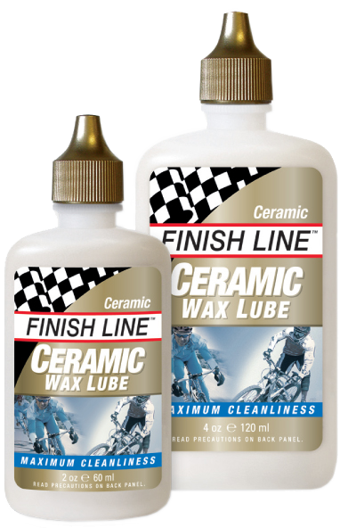 Finish Line Ceramic Wax Bottled Lubricant