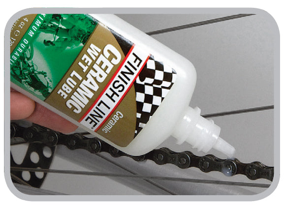 Finish Line Ceramic Wet 支裝油(一盒12支) / Finish Line Ceramic Wet