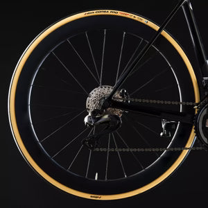 Vittoria Corsa PRO 真空可摺外胎 黑色金邊限量特別版 (兩條裝)