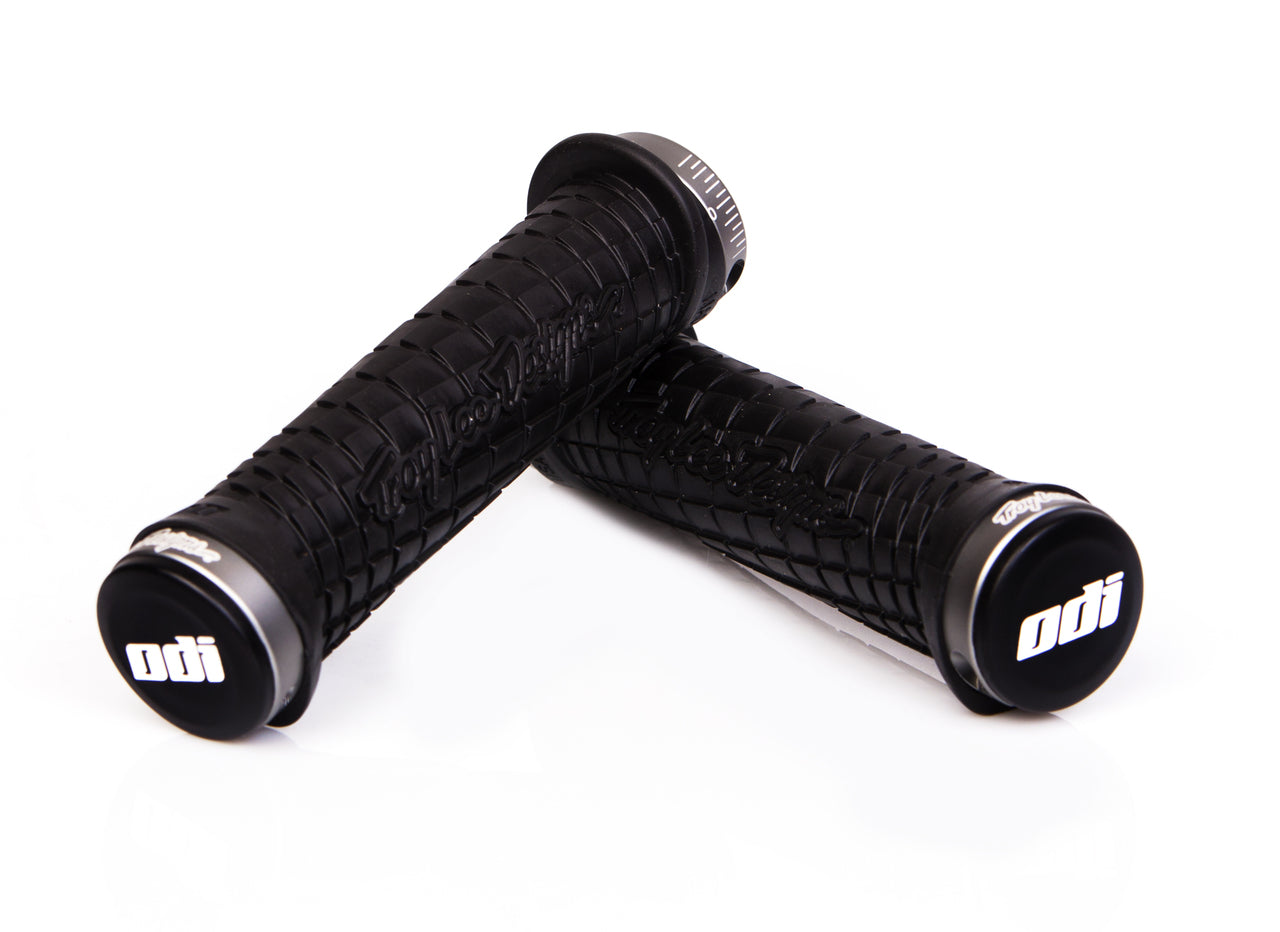 Odi x Troy Lee Designs Signature 爬山車手筒鎖碼套裝/ Odi x Troy Lee Designs Signature MTB LOCK ON GRIPS