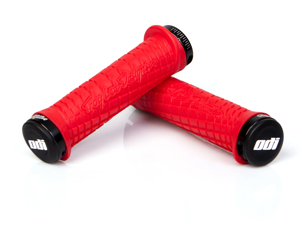 Odi x Troy Lee Designs Signature 爬山車手筒鎖碼套裝/ Odi x Troy Lee Designs Signature MTB LOCK ON GRIPS