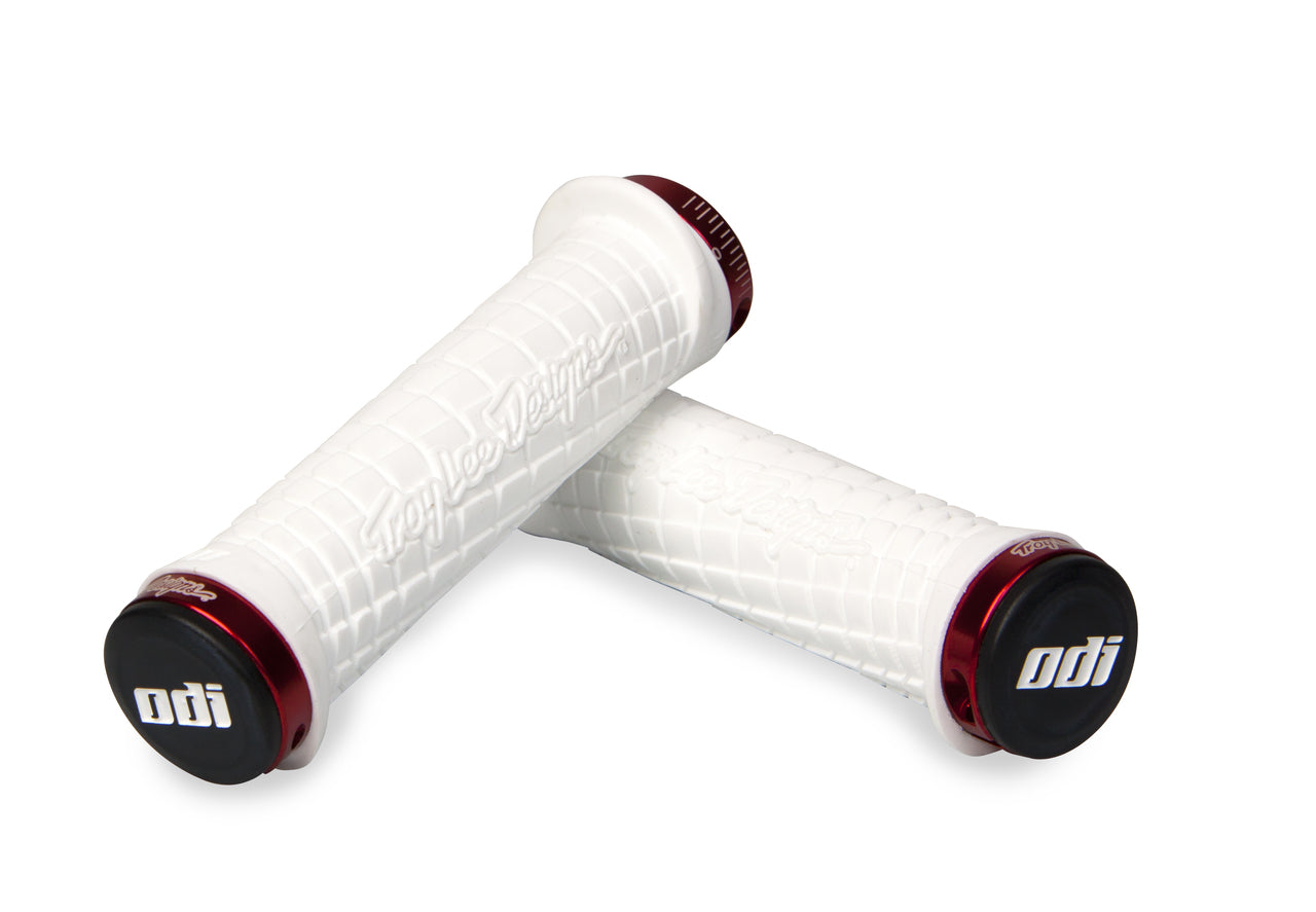 Odi x Troy Lee Designs Signature 爬山車手筒鎖碼套裝/ Odi x Troy Lee Designs Signature MTB LOCK ON GRIPS
