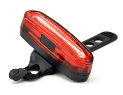 DAHON 雙色防水USB車尾燈 DH-1061-黑色 / DAHON REAR LIGHT DH-1061 -BLACK