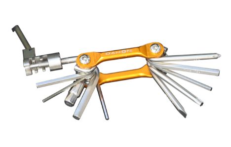 DAHON 11功能迷你摺合工具DH-1019 / DAHON 11 FUNCTION MINI TOOL DH-1019