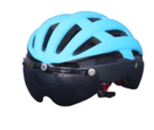 DAHON 輕型頭盔連風鏡DH-1027 /DAHON HELMET DH-1027