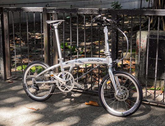 DAHON MU PRO 折疊車-PKA015-20"(碟刹版)