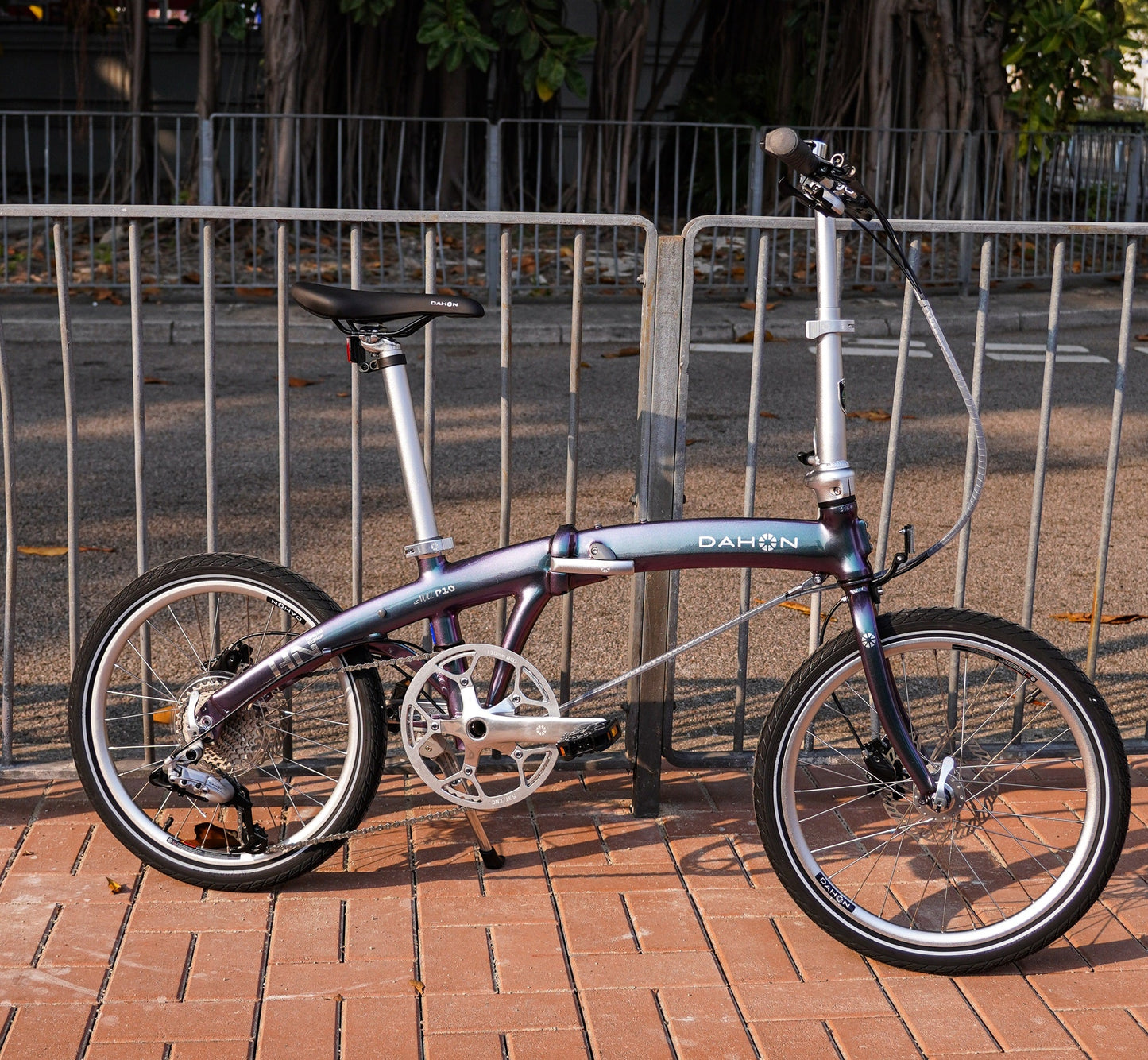 Dahon MU P10 PAA003 10波碟煞折疊車-20"
